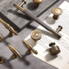 AB2004 Antique Solid Brass Handle (PREORDER)