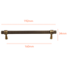 AB205 Antique Solid Brass Handle (PREORDER)