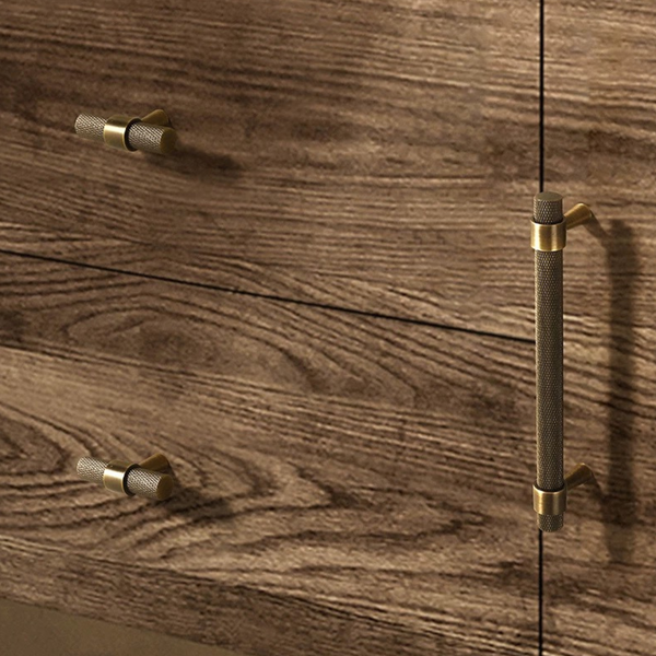 AB205 Antique Solid Brass Handle (PREORDER)