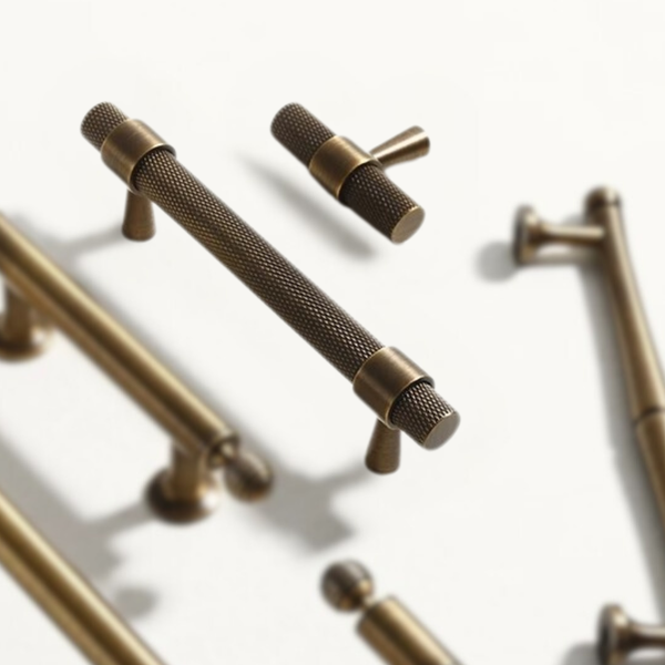 AB205 Antique Solid Brass Handle (PREORDER)