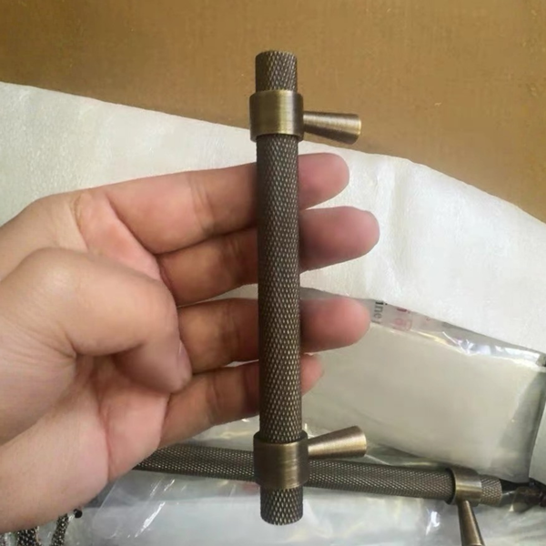 AB205 Antique Solid Brass Handle (PREORDER)