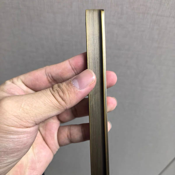 AB280 Solid Antique Brass Handle (PREORDER)