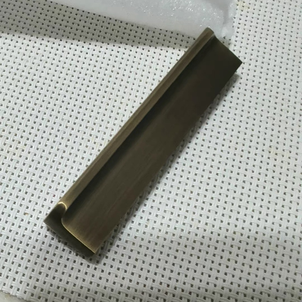 AB280 Solid Antique Brass Handle (PREORDER)