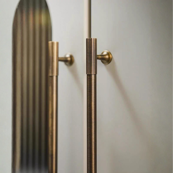 AB661 Antique Solid Brass Handle (PREORDER)