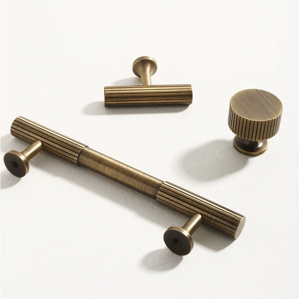 AB661 Antique Solid Brass Handle (PREORDER)
