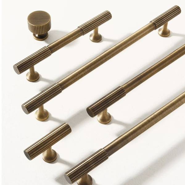 AB661 Antique Solid Brass Handle (PREORDER)