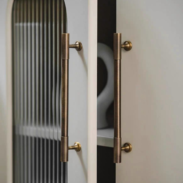 AB661 Antique Solid Brass Handle (PREORDER)