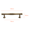 AB811 Antique Solid Brass Handle (PREORDER)