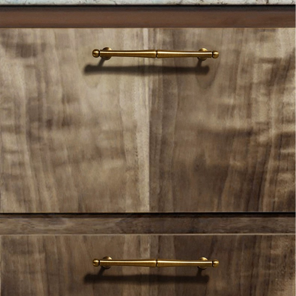 AB811 Antique Solid Brass Handle (PREORDER)