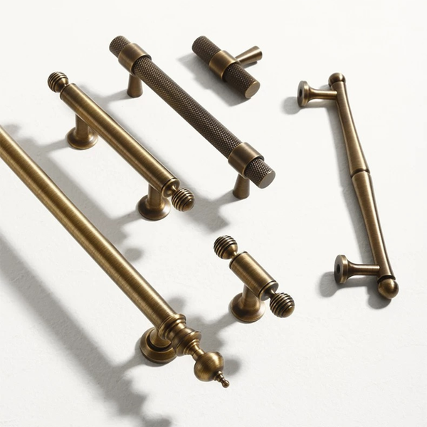 AB811 Antique Solid Brass Handle (PREORDER)