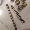 AB811 Antique Solid Brass Handle (PREORDER)