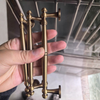 AB881 Antique Solid Brass Handle (PREORDER)