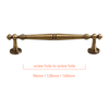 AB881 Antique Solid Brass Handle (PREORDER)