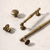 AB881 Antique Solid Brass Handle (PREORDER)