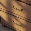 AB881 Antique Solid Brass Handle (PREORDER)