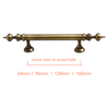 AB9100 Antique Solid Brass Handle (PREORDER)