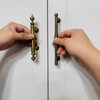 AB9100 Antique Solid Brass Handle (PREORDER)