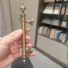 AB9100 Antique Solid Brass Handle (PREORDER)