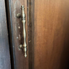 AB971 Antique Solid Brass Handle (PREORDER)