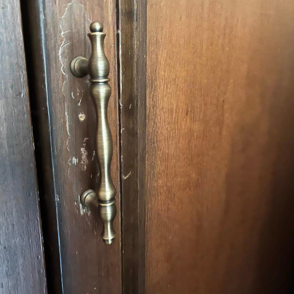AB971 Antique Solid Brass Handle (PREORDER)