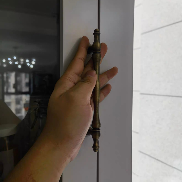AB971 Antique Solid Brass Handle (PREORDER)