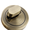 Antique Brass Single Deadbolt Lock