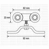 Tajima Nylon Roller