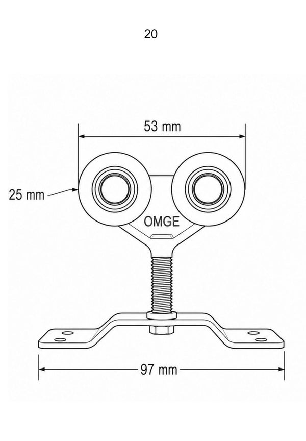 Omge Nylon Roller