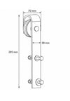 Sliding Barn Door (Soft Closing)