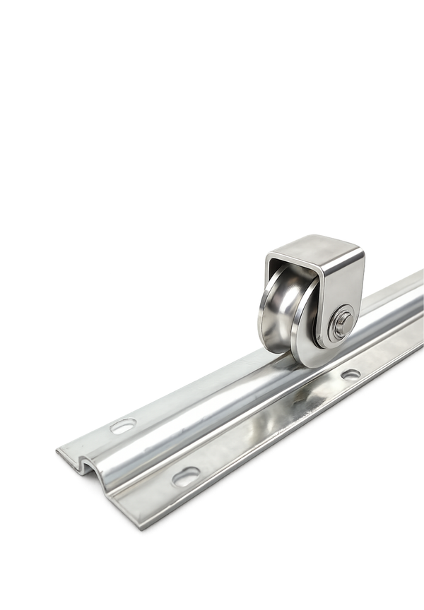 Stainless 304 48mm U-Groove Roller