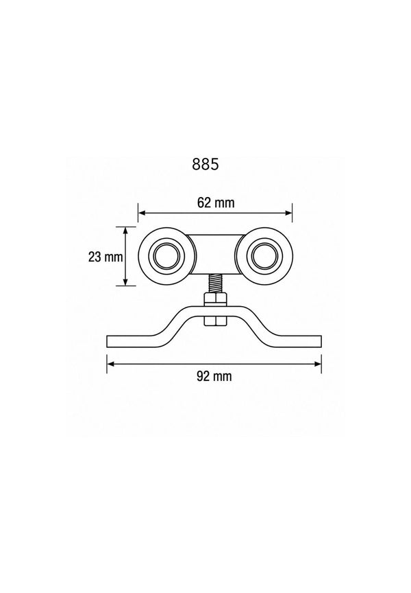 Tajima Nylon Roller