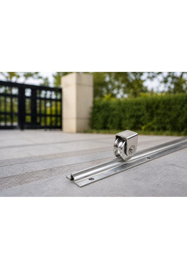 Stainless 304 48mm U-Groove Roller