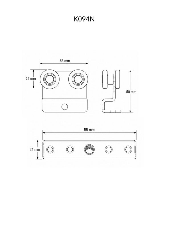 Omge Nylon Roller