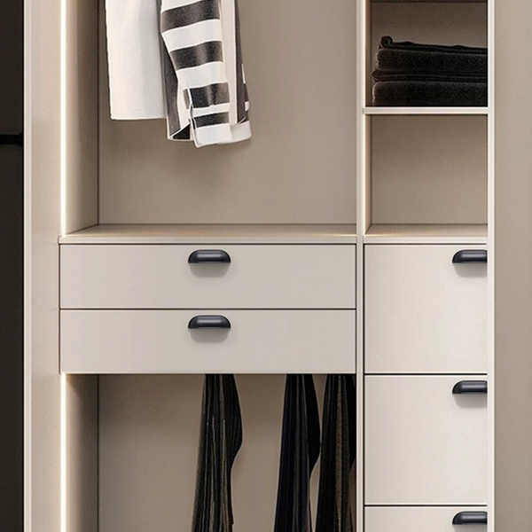 BK100 Solid Black Handle Handle (PREORDER)