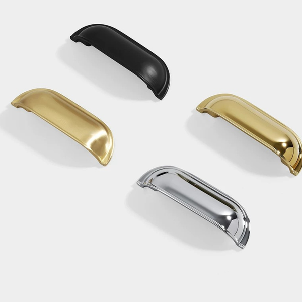 BK100 Solid Black Handle Handle (PREORDER)