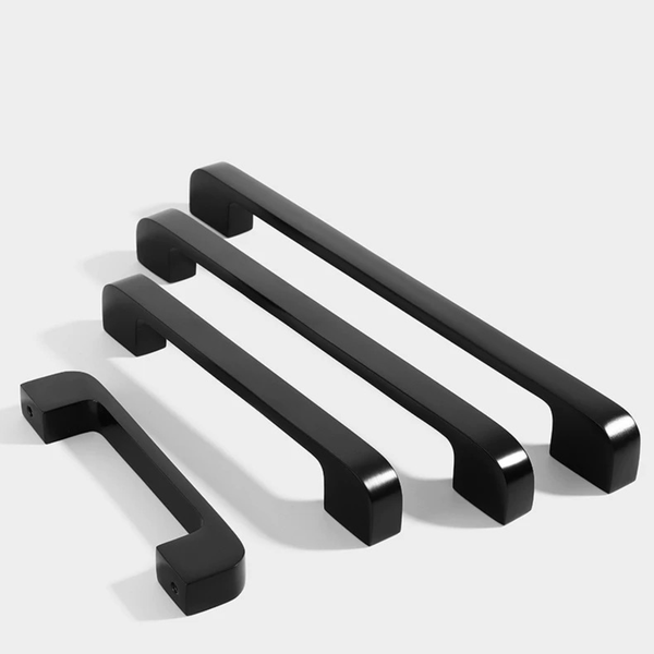 BK25 Solid Brass Black Handle (PREORDER)