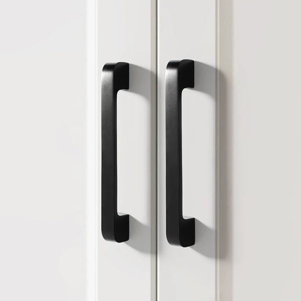 BK25 Solid Brass Black Handle (PREORDER)