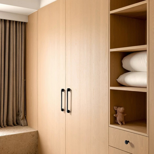 BK25 Solid Brass Black Handle (PREORDER)