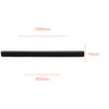 BK280 Solid Black Handle (PREORDER)