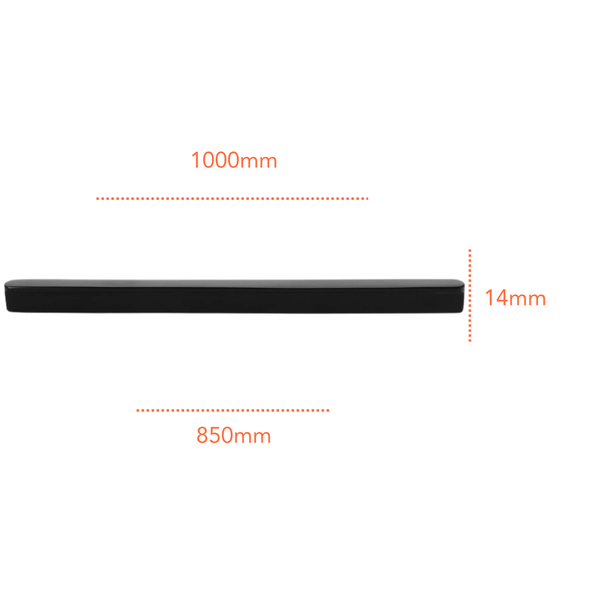 BK280 Solid Black Handle (PREORDER)