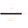 BK280 Solid Black Handle (PREORDER)