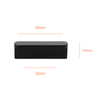 BK280 Solid Black Handle (PREORDER)