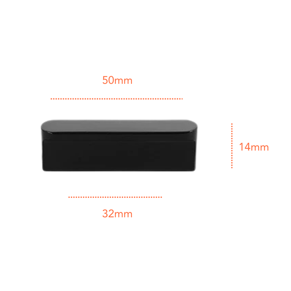 BK280 Solid Black Handle (PREORDER)