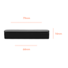 BK280 Solid Black Handle (PREORDER)