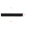 BK280 Solid Black Handle (PREORDER)