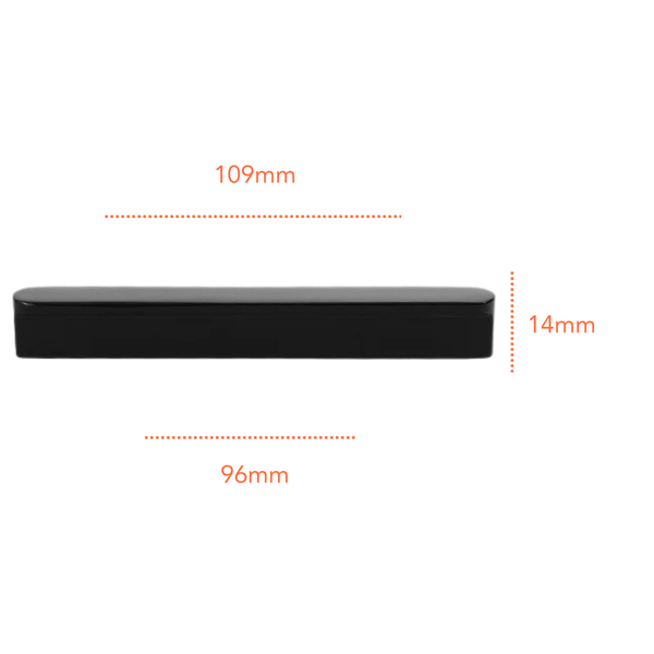 BK280 Solid Black Handle (PREORDER)