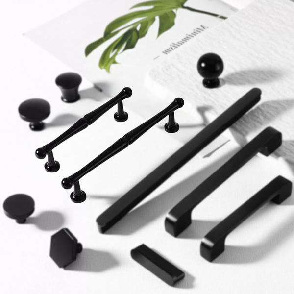 BK811 Solid Brass Black Handle (PREORDER)