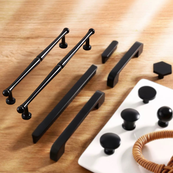 BK811 Solid Brass Black Handle (PREORDER)