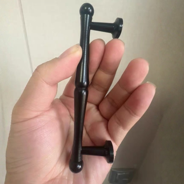 BK811 Solid Brass Black Handle (PREORDER)