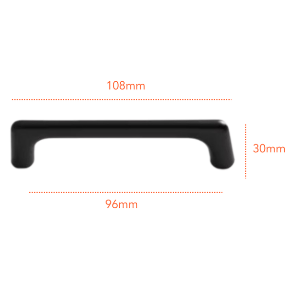 BK8361 Black Handle (PREORDER)